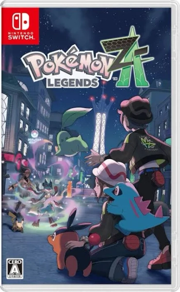 Pokémon Legends Z-A game Nintendo Switch HAC-P-ALZLA
