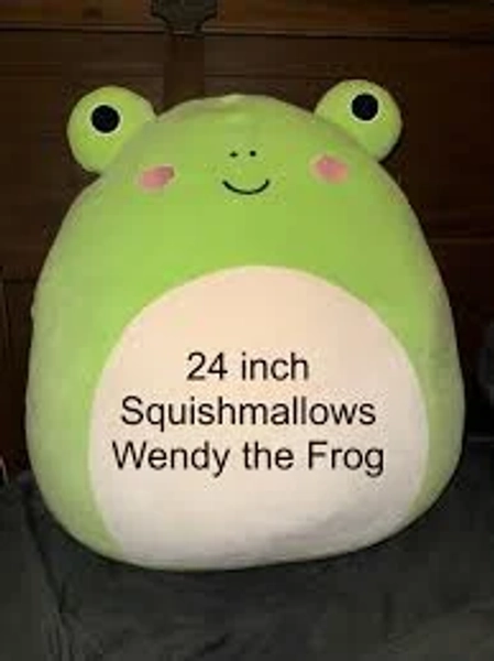 24 inch Squishmallow Wendy the Frog