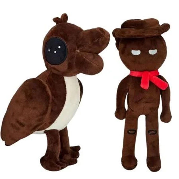 2pcs The Great Outdoors Doors Outdoors Plush