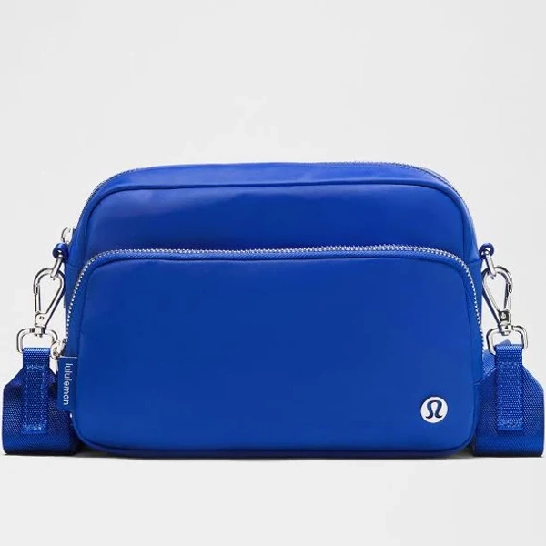 lululemon Men's 3L Crossbody Bag with Metal Hardware