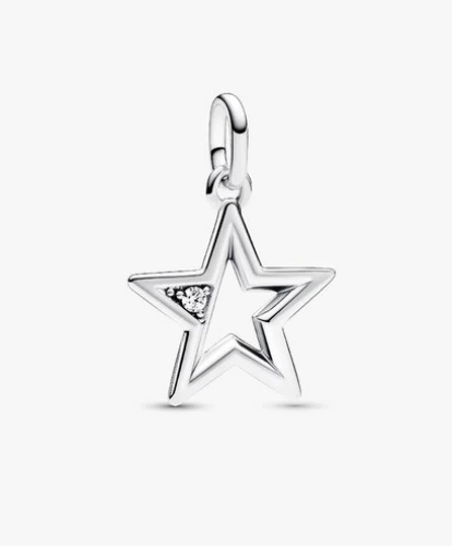 Pandora ME Sparkling Star Medallion Charm - Pandora