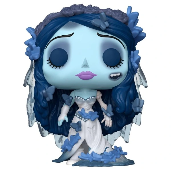 Corpse Bride - Emily with Butterflies Plus Pop! Vinyl Figure - Toys & Gadgets - ZiNG Pop Culture