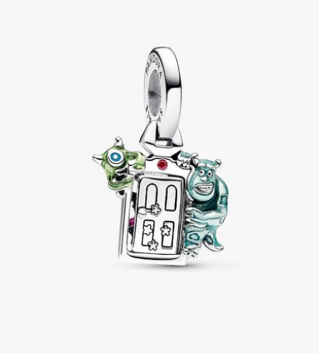 Disney Pixar Monsters, Inc. Door Dangle Charm - Pandora