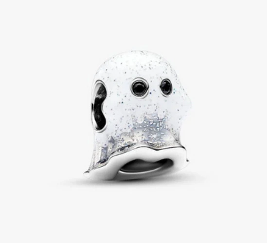 Glow-in-the-dark Boo Ghost Charm