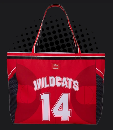 High School Musical - Wildcats 15" Cavas Tote Bag - Popcultcha