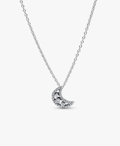 Crescent Moon Pendant Necklace - Pandora