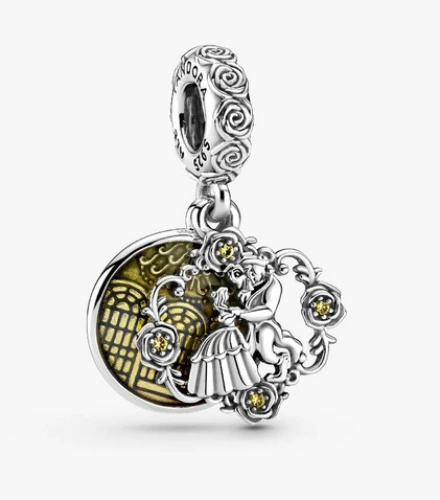 Disney Beauty and the Beast Dancing Dangle Charm - Pandora