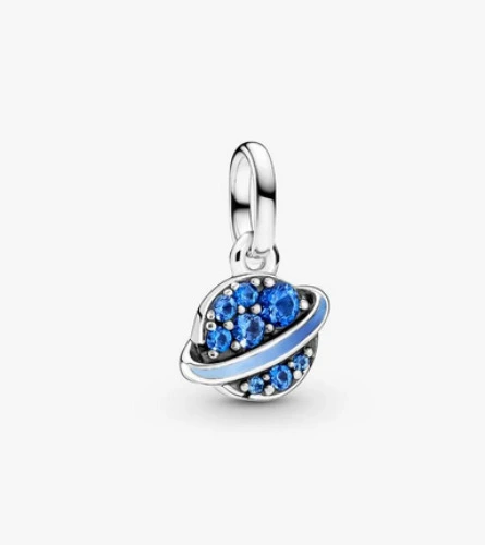 Gradient Planet Mini Dangle Charm - Pandora