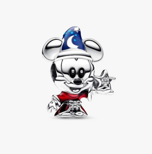 Disney Sorcerer Apprentice Mickey Charm - Pandora