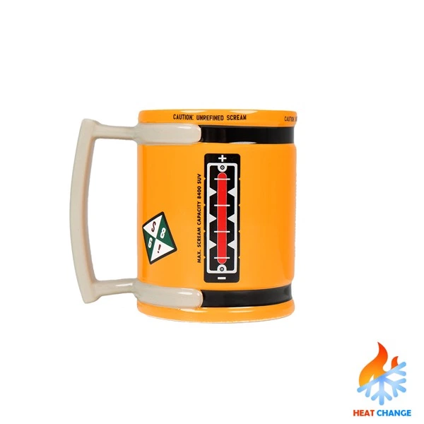 Disney - Monsters Inc. - Scream Canister Heat Change Mug - Things For Home - ZiNG Pop Culture