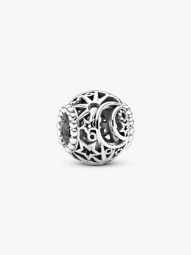 Openwork Sun, Stars & Moon Charm - Pandora