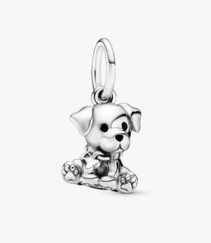 Labrador Puppy Dog Dangle Charm - Pandora