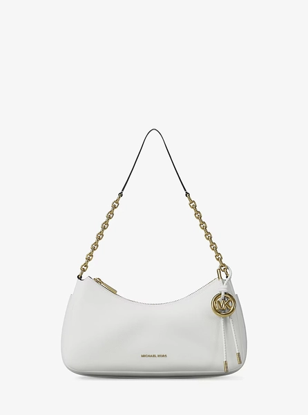 Nolita Medium Pebbled Leather Chain Pochette