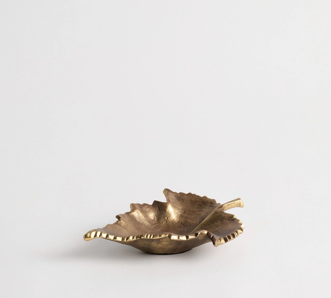 Leaf Decorative Bowl