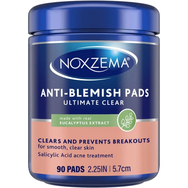 Noxzema Ultimate Clear Anti Blemish Pads