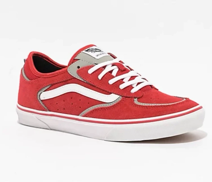 Vans rowley red