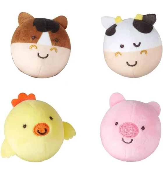 Melissa & Doug Rollables Farm Friends Farm Animal Rollable Toy