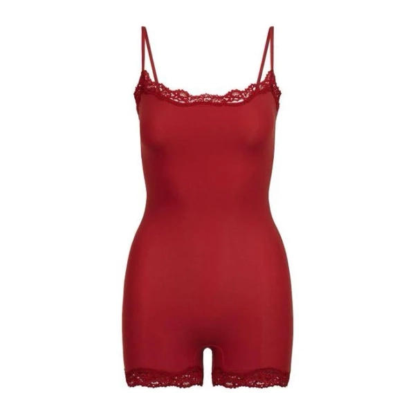 Skims Women's Lace Bodysuit