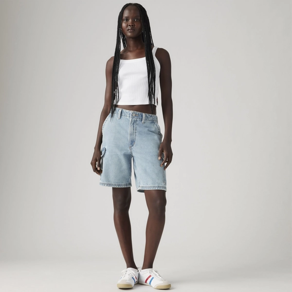 Baggy Cargo Women's Shorts