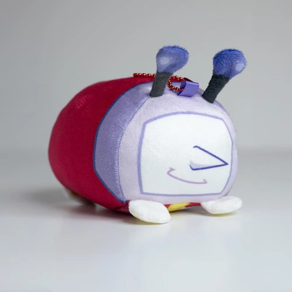 Tenna Mochi Bean Plush Keychain Deltarune (HE SQUEAKS)