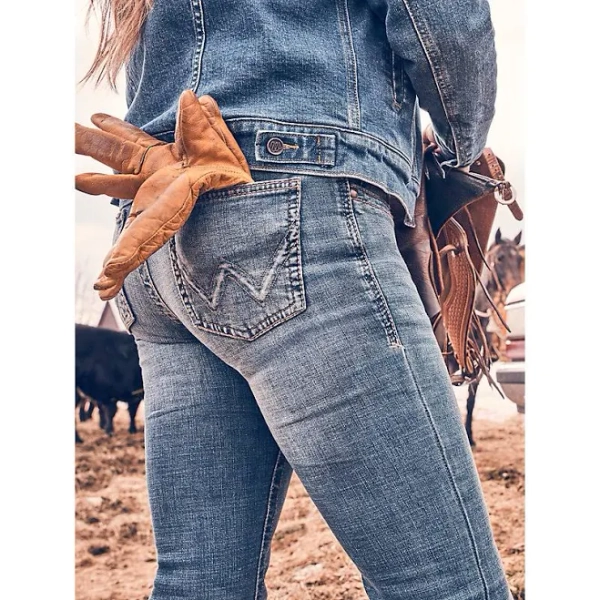 Wrangler Women's Willow Ultimate Riding Jeans