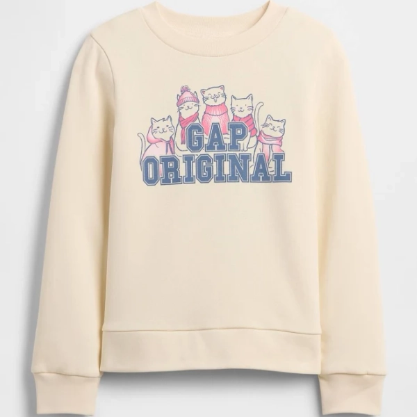 Gap Factory Girls' Kids Gap Graphic Sweatshirt