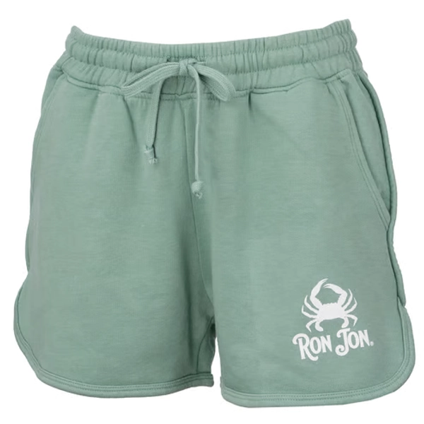 Ron Jon Women's Ocean City MD Crab Icon Badge Shorts