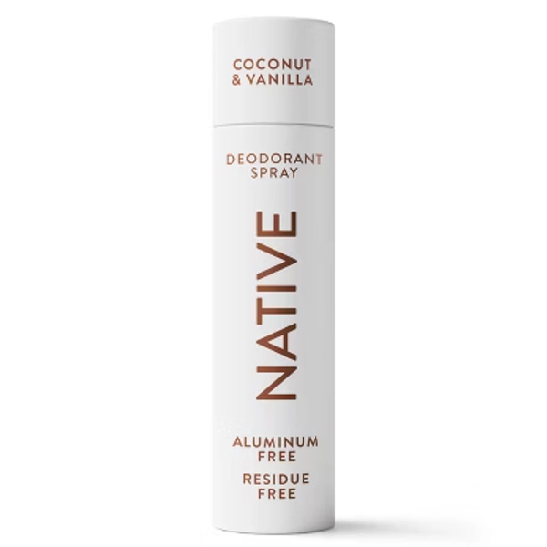 Native Coconut & Vanilla Spray Deodorant