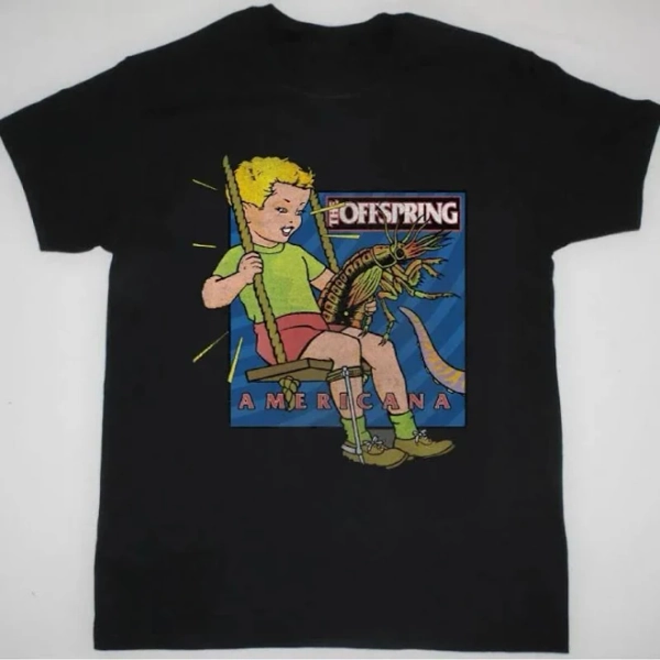 The Offspring Americana T-Shirt