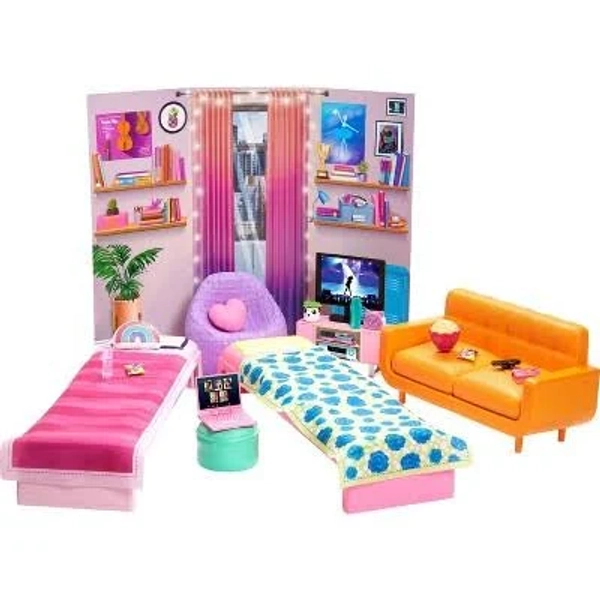 Barbie Big City Big Dreams Dorm Room Playset