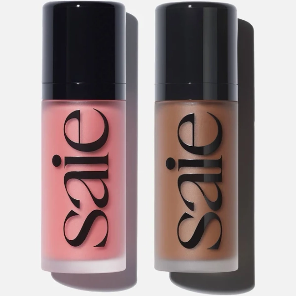 Saie Dew Bronze Soft-Focus Effortless Liquid Bronzer