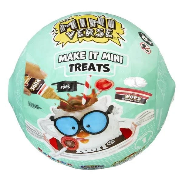 MGA's Miniverse Make It Mini Treats Mini Collectibles
