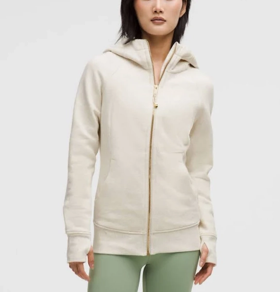 Lululemon Women's Scuba Full-Zip Hoodie