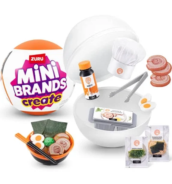 Mini Brands Create MasterChef Capsule