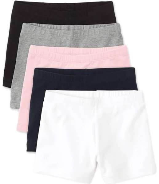 The Children's Place Girls Cartwheel Shorts 5-Pack