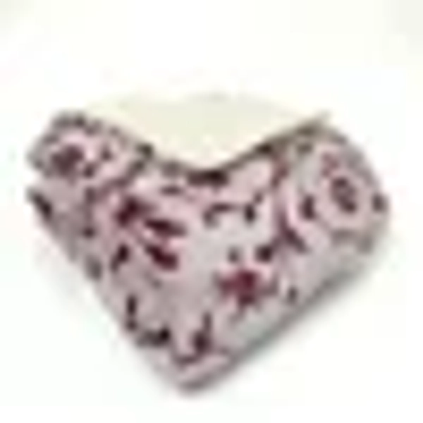 Sacred Thread Sherpa Fleece Blanket, Soft and Cozy Queen Blanket, Plush Blanket for Sofas & Beds