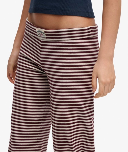 Athletic Essentials Stripe Jersey Trousers