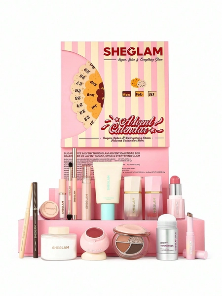 Sugar, Spice & Everything Glam Advent Calendar Box