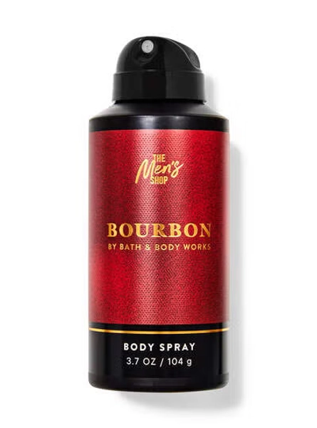 Bourbon Body Spray