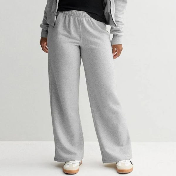 Girl's SO Low Rise Baggy Wide Leg Fleece Pant