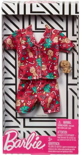 Barbie Festive Pajamas Fashion Pack