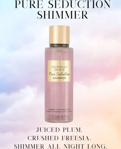 Victoria's Secret VS Body Mist Fine Fragrances Starlit Love Spell