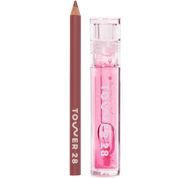 Tower 28 Beauty Line + Shine Lip Kit