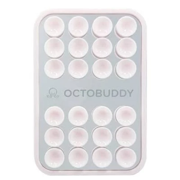 Octobuddy Silicone Suction Cup Phone Case Mount Mirror