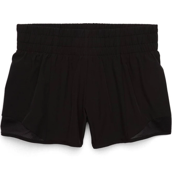 Athletic Works Girls' Athletic Run Shorts