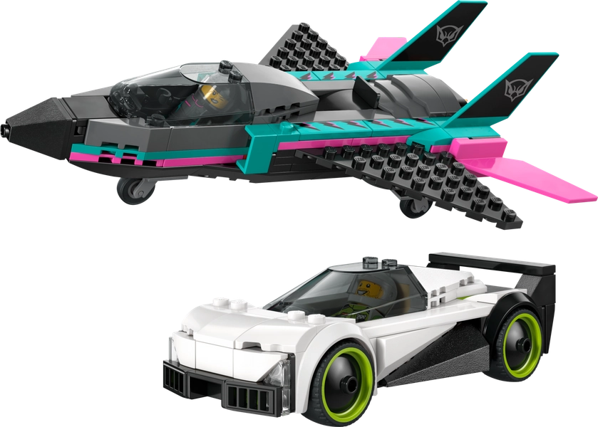 Jet vs. Car