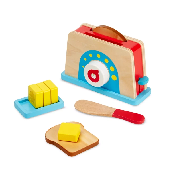 Melissa & Doug Bread & Butter Toast Set