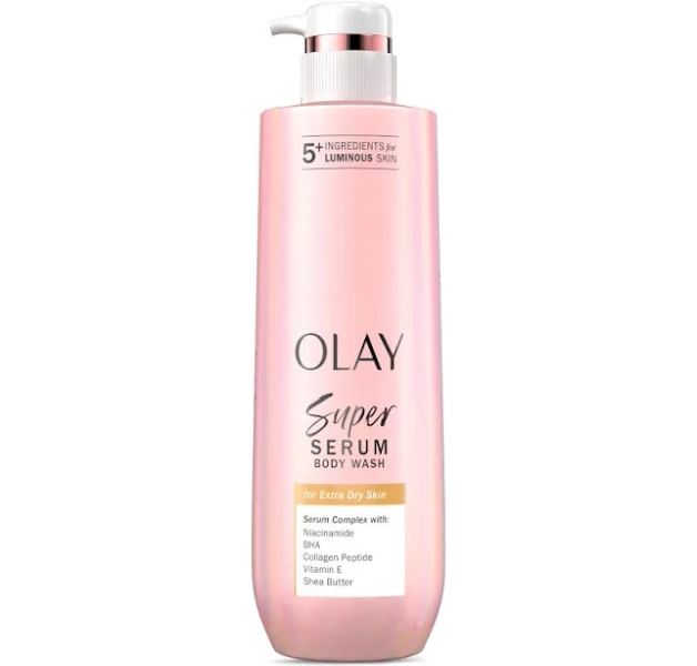Olay Super Serum Body Wash for Extra Dry Skin