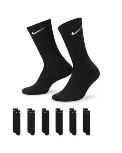 Nike Everyday Plus Cushioned Training Crew Socks (3 Pairs)