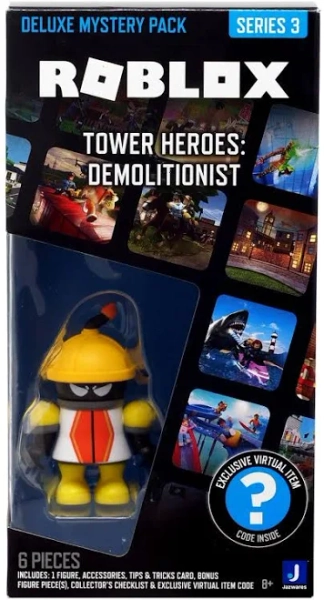 Roblox Tower Heroes: Demolitionist Deluxe Mystery Pack